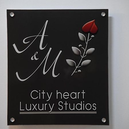 City Heart Luxury Studios Rhodes City Exterior photo