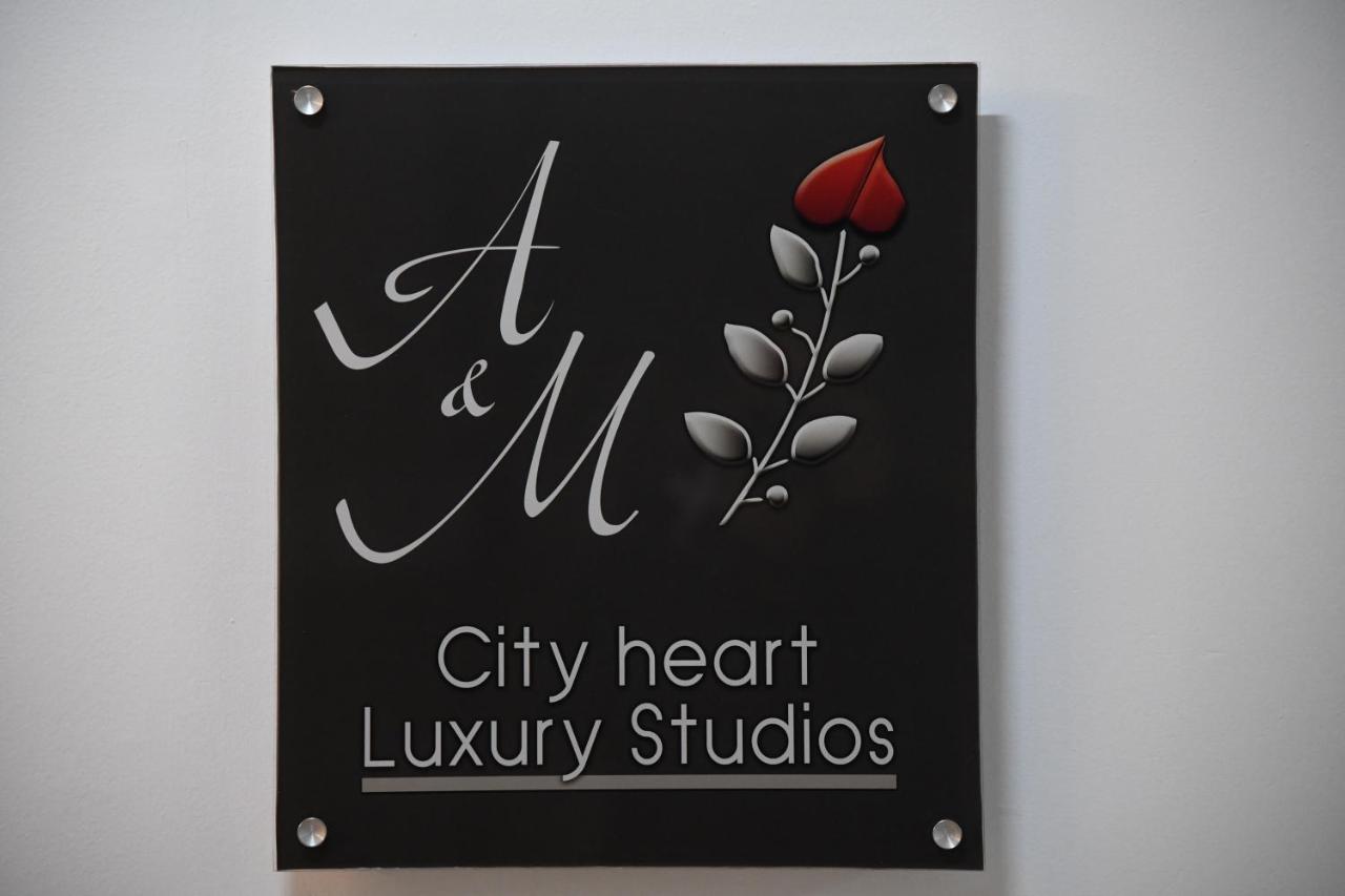 City Heart Luxury Studios Rhodes City Exterior photo